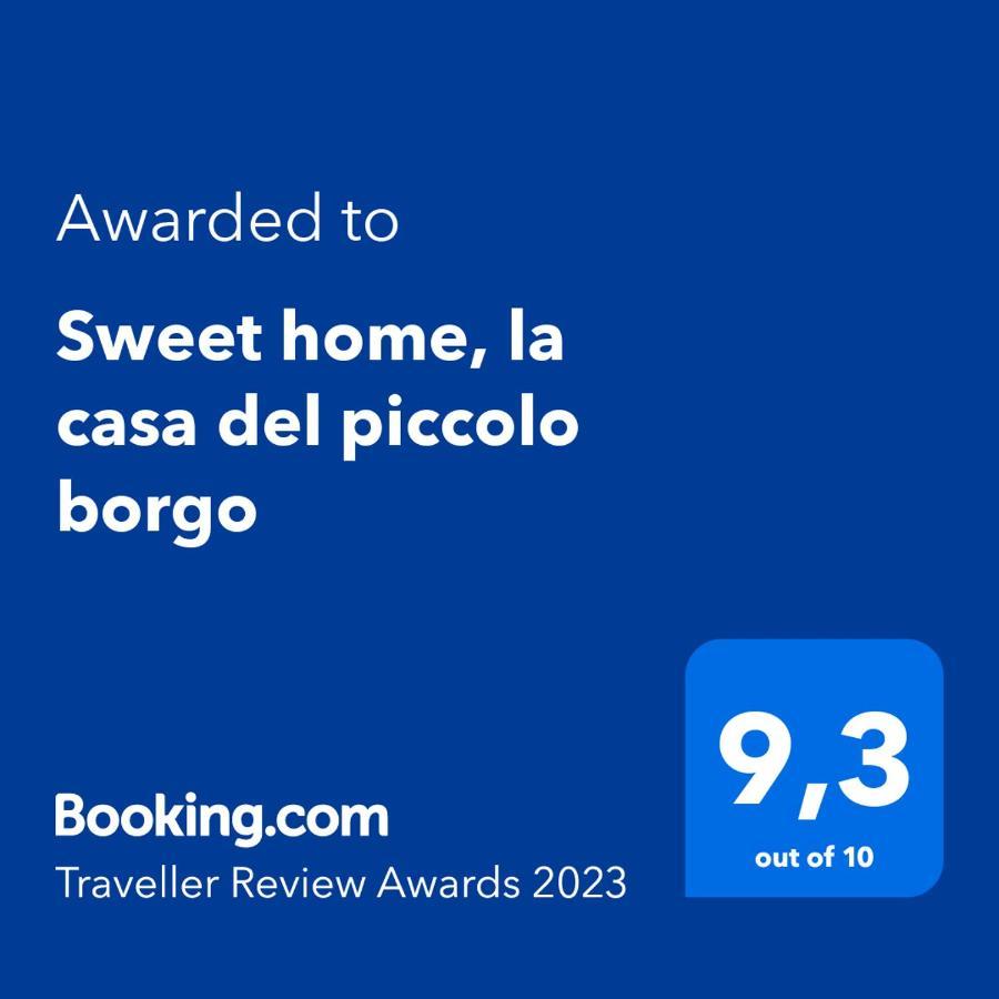 Sweet Home, La Casa Del Piccolo Borgo Lano Экстерьер фото